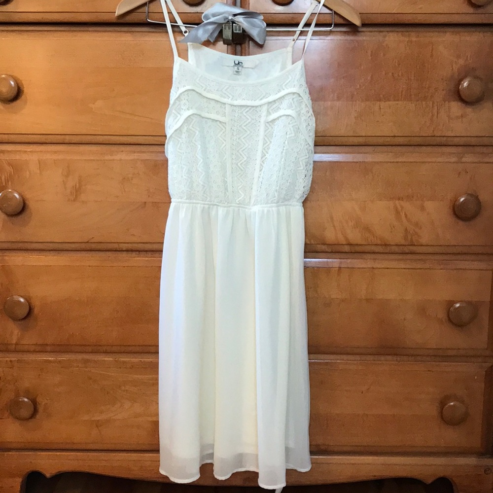 Ya LosAngeles Off-white dress